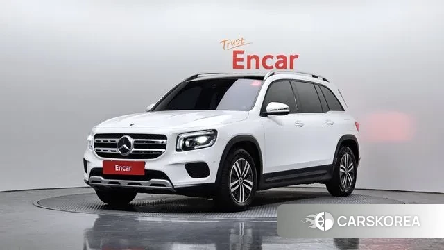 Mercedes-Benz GLB-Class X247 2021 Белый из Кореи