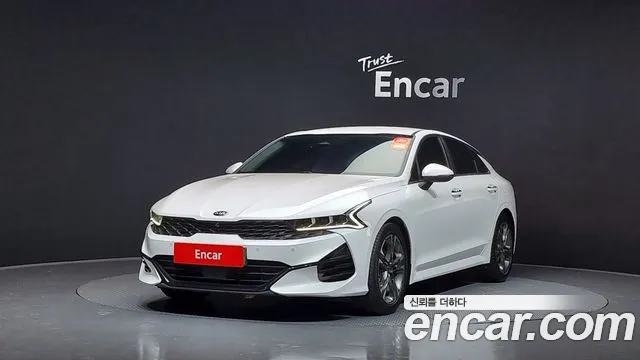 Kia K5 3rd generation 2020 Белый из Кореи