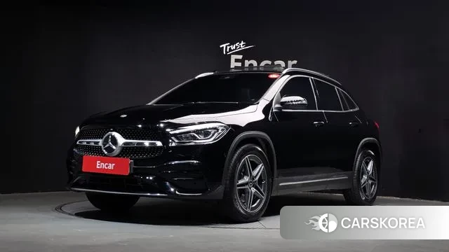 Mercedes-Benz GLA - Class H247 2020 Черный из Кореи