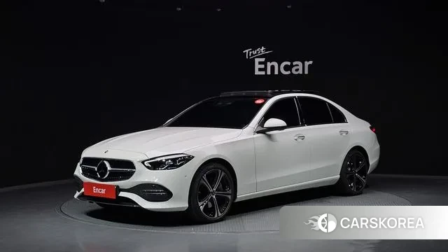 Mercedes-Benz C-Class W206 2023 Белый из Кореи