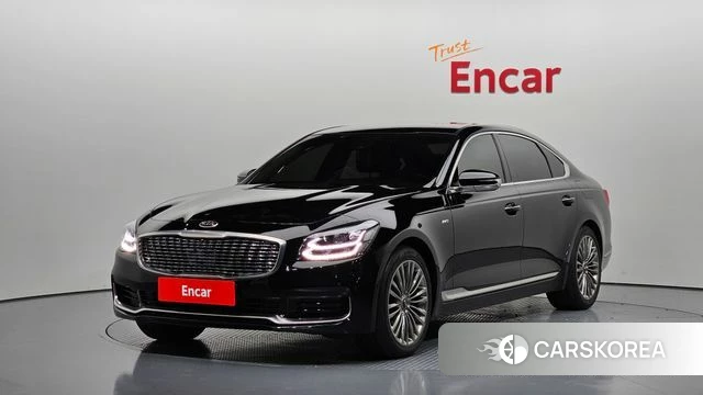 Kia More K9 2018 Черный из Кореи