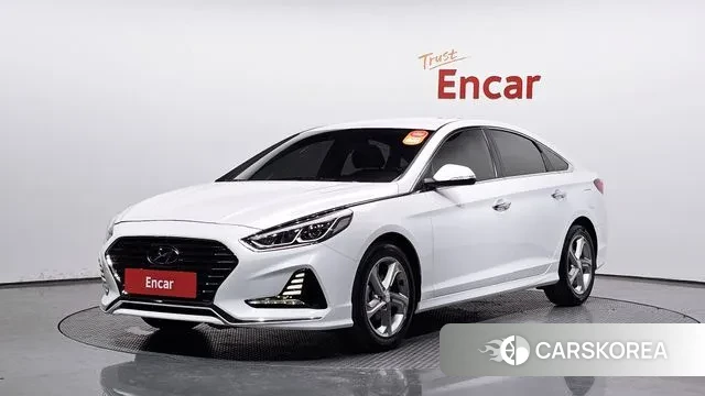 Hyundai Sonata New Rise 2019 Белый из Кореи