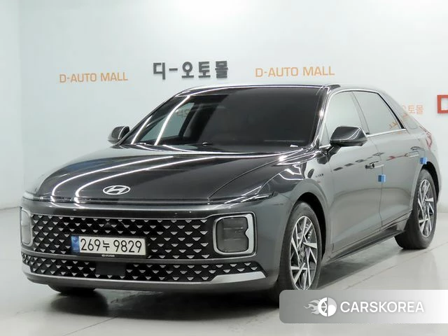 Hyundai Grandeur Hybrid (GN7) 2023 Серый из Кореи