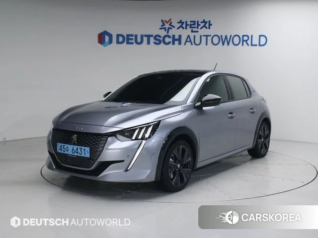 Peugeot e-208 second Generation 2023 Серый из Кореи