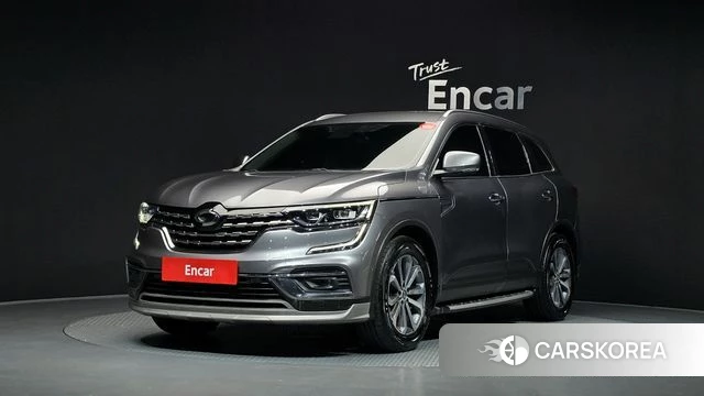 Renault Korea (Samsung) The New QM6 2020 Серый из Кореи