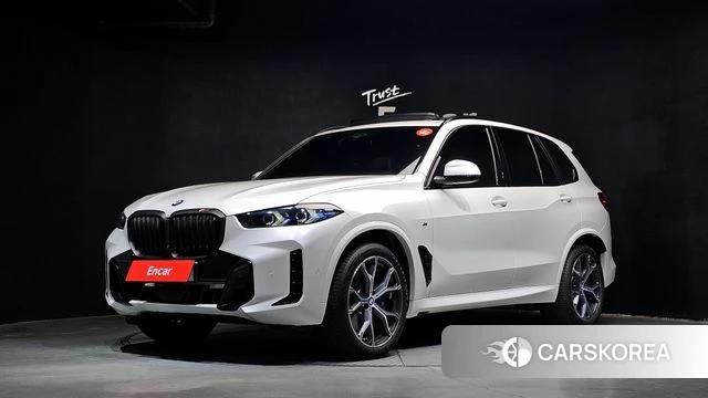 BMW X5 (G05) 2025 Белый из Кореи