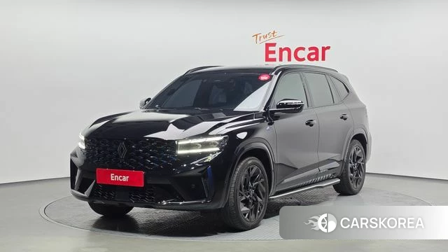 Renault Korea (Samsung) Grand Coleos 2025 Черный из Кореи