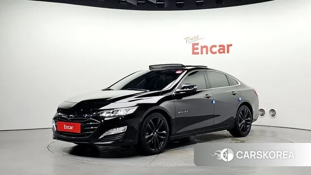 Chevrolet (GM Daewoo) The New Malibu 2019 Черный из Кореи
