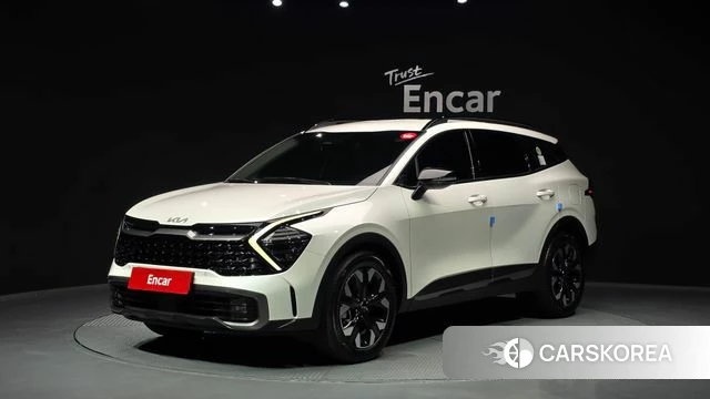 Kia Sportage 5th Generation 2022 Белый из Кореи