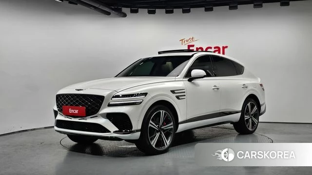 Genesis GV80 Coupe 2025 Белый из Кореи