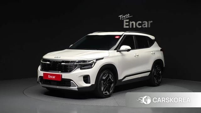 Kia The New Seltos 2024 Белый из Кореи