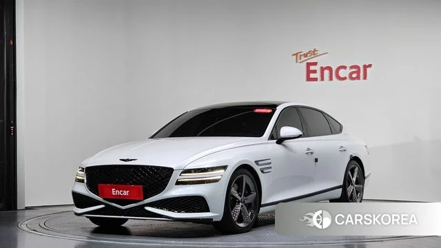 Genesis G80 (RG3) 2022 Белый из Кореи