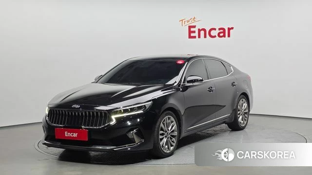 Kia K7 Premier 2020 Черный из Кореи