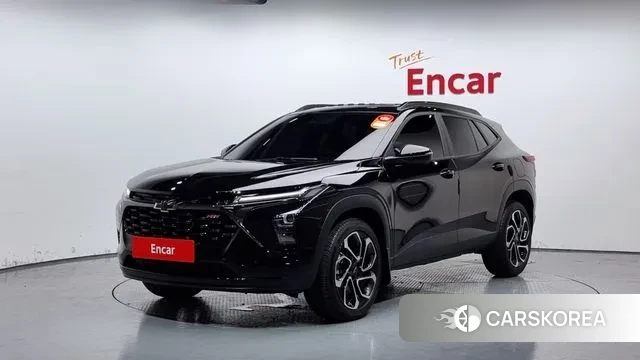 Chevrolet (GM Daewoo) Trax Crossover 2023 Черный из Кореи
