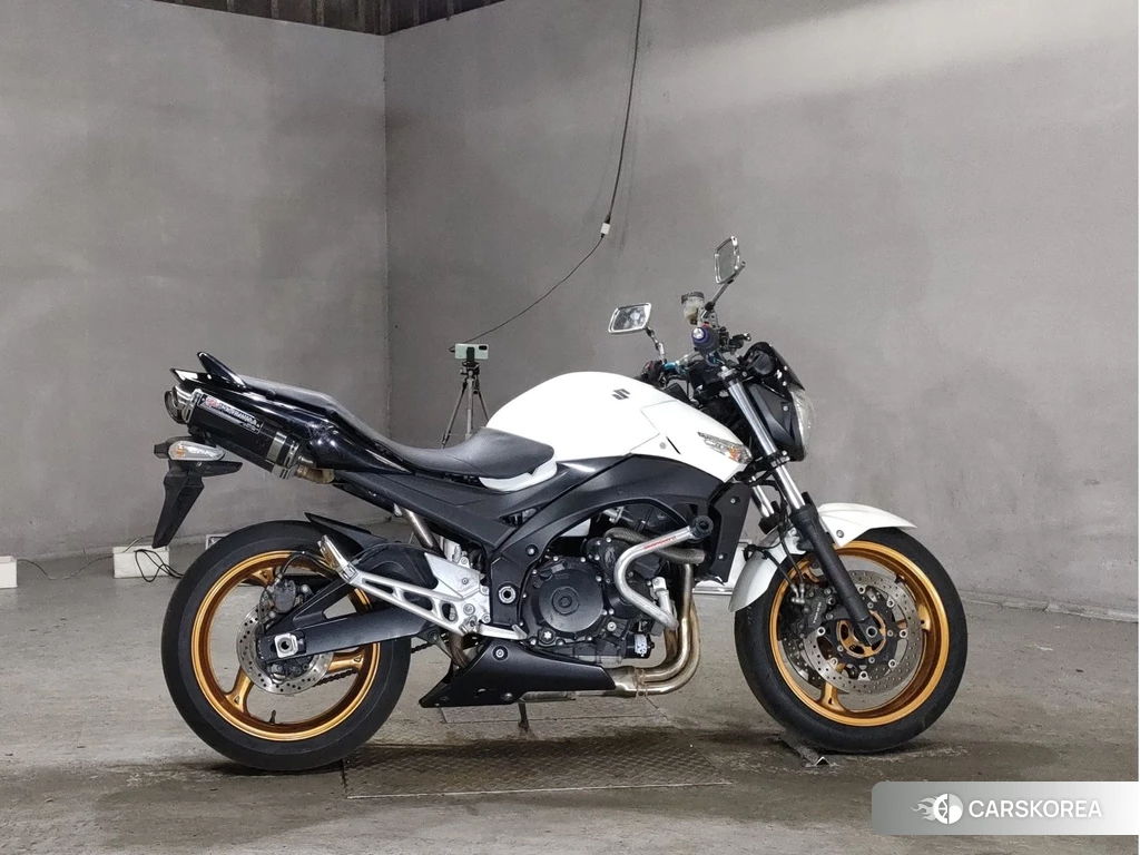 Проданный Suzuki GSR400 2012 из Японии