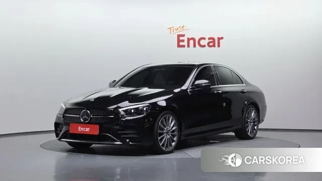 Mercedes-Benz E-Class W213 2021 Черный из Кореи