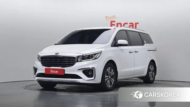 Kia The New Carnival 2018 Белый из Кореи
