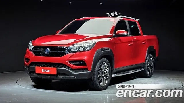 Ssangyong Rexton Sports 2020 Красный из Кореи