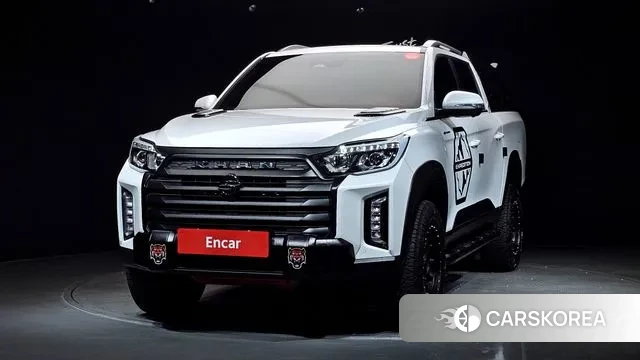 Ssangyong The New Rexton Sports Cannes 2022 Белый из Кореи