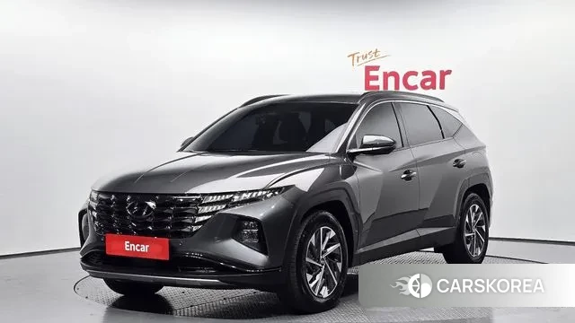 Hyundai Tucson Hybrid (NX4) 2020 Серый из Кореи