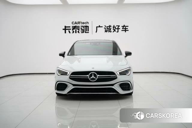 Mercedes-Benz CLA AMG 2021 Белый из Китая