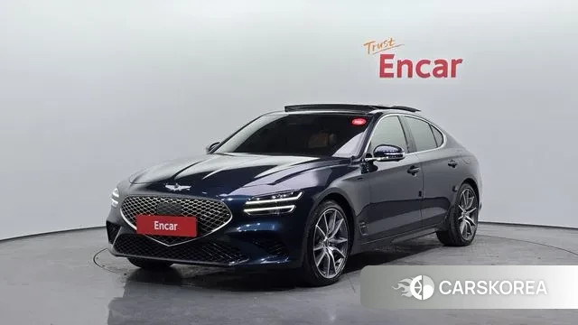 Genesis The New G70 2021 Синий из Кореи