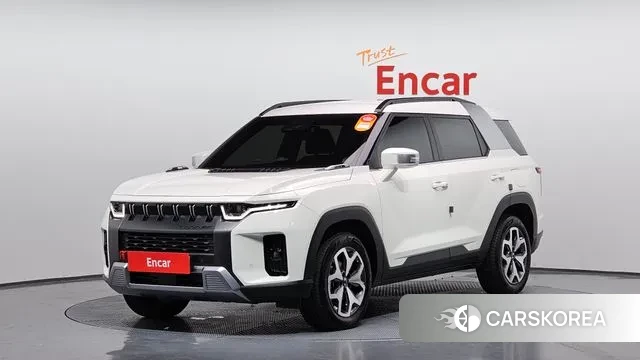 Ssangyong Torres 2023 Белый из Кореи