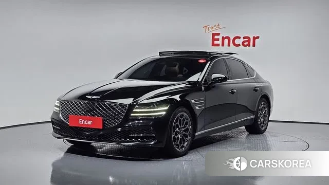 Genesis G80 (RG3) 2021 Черный из Кореи