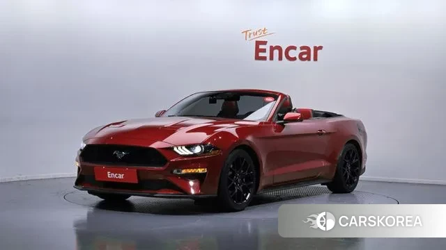 Ford Mustang 2020 Красный из Кореи