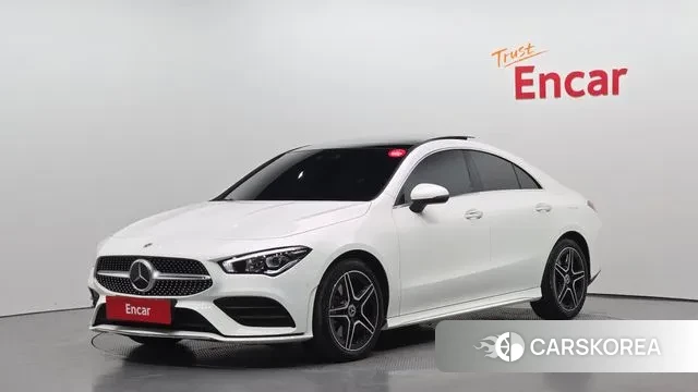 Mercedes-Benz CLA-Class C118 2023 Белый из Кореи
