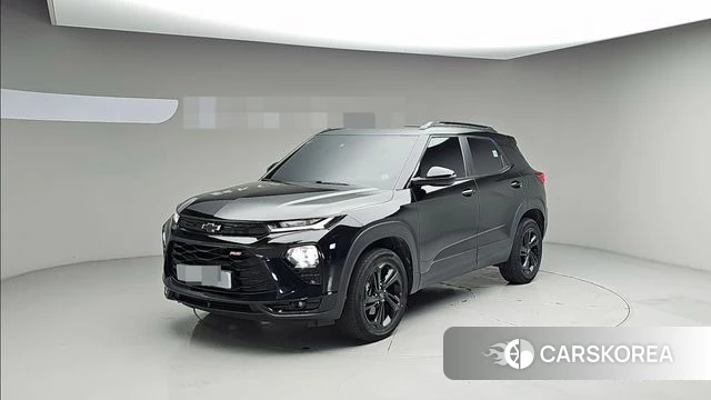 Chevrolet (GM Daewoo) Trailblazer 2023 Черный из Кореи