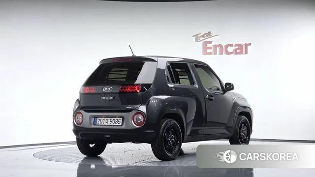 Hyundai Casper 2022 Серый из Кореи