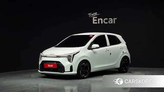 Kia The New Morning (JA) 2024 Белый из Кореи