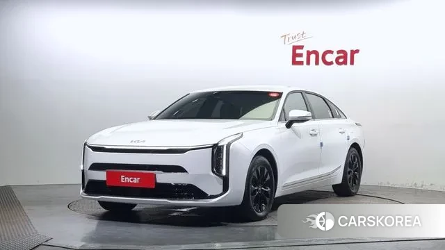 Kia The New K8 2024 Белый из Кореи