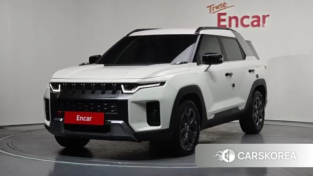 Ssangyong Torres 2022 Белый из Кореи