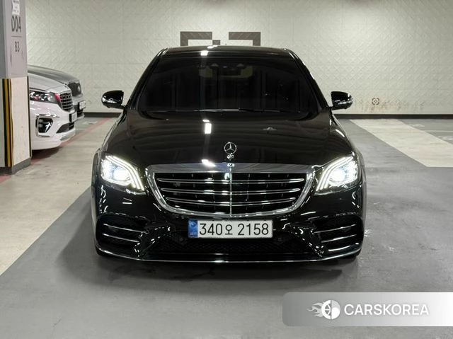 Mercedes-Benz S-Class W222 2020 Черный из Кореи