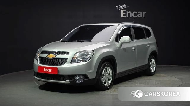 Chevrolet (GM Daewoo) Orlando 2018 Серебристо-серый из Кореи
