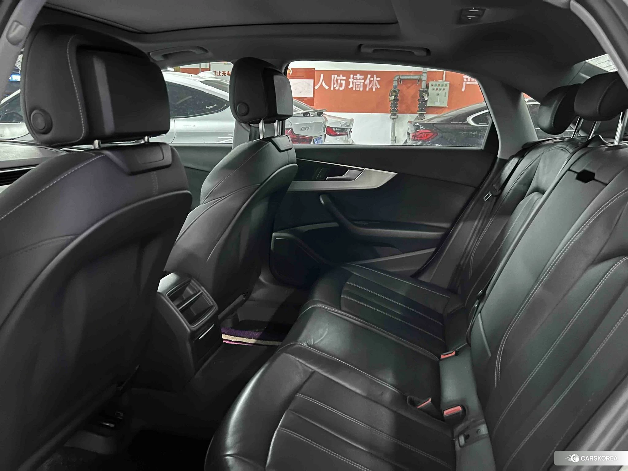 Audi A4L 2020 Белый из Китая