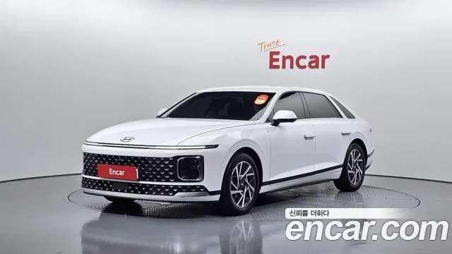 Hyundai Grandeur Hybrid (GN7) 2023 Белый из Кореи