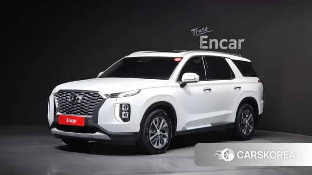 Hyundai Palisade 2019 Белый из Кореи