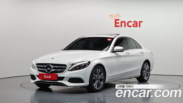 Mercedes-Benz C-Class W205 id 2252936 из Кореи