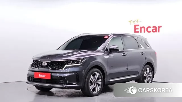 Kia Sorento 4th Generation 2020 Серый из Кореи