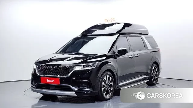 Kia Carnival 4th generation 2021 Черный из Кореи