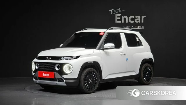 Hyundai Casper 2022 Белый из Кореи