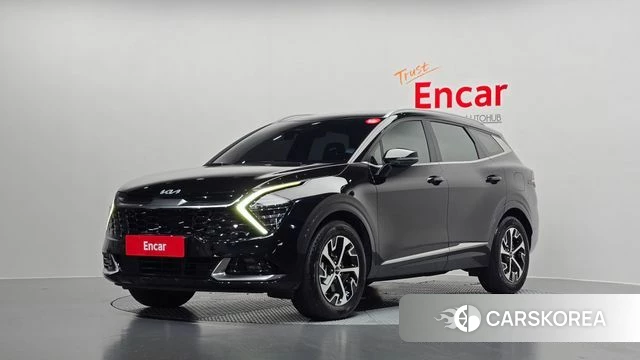 Kia Sportage 5th Generation Hybrid 2022 Черный из Кореи