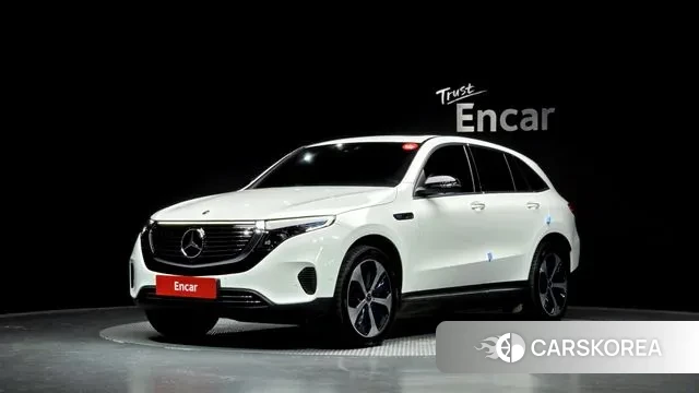 Mercedes-Benz EQC N293 2020 Белый из Кореи