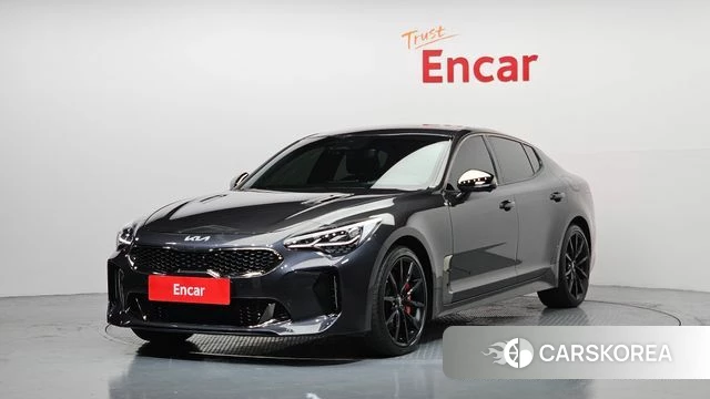Kia Stinger Meister 2022 Серый из Кореи