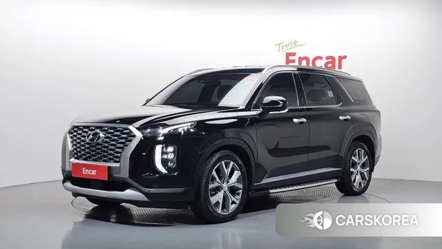 Hyundai Palisade 2020 Черный из Кореи