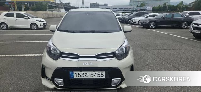 Kia Morning Urban (JA) 2022 Жемчужный цвет из Кореи