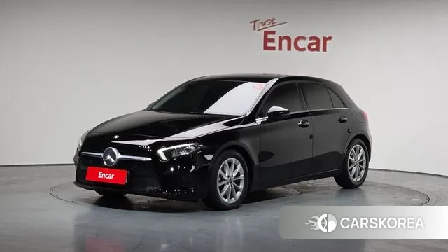 Mercedes-Benz A-Class W177 2020 Черный из Кореи